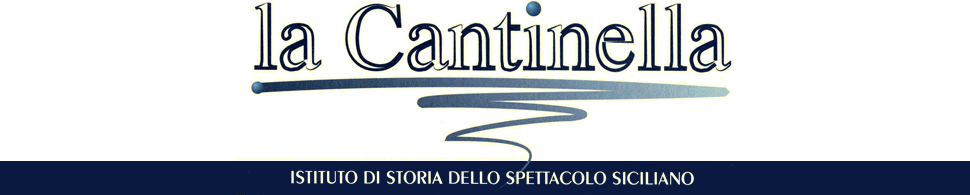 La Cantinella - Istituto di storia dello spettacolo siciliano
